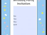 Party Invitation Writing Template Free 63 Printable Birthday Invitation Templates In Pdf