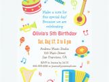 Party Invitation Writing Template Free Birthday Party Invites for Kids Bagvania