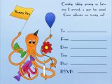 Party Invitations Maker Free Online Kids Birthday Invite Template Birthday Invitation Maker