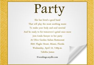 Party Invitations Messages Adult Party Invitation Wording Wordings and Messages