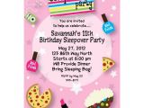 Party Invitations Next Day Delivery 58 Best Slumber Party Images On Pinterest Birthdays
