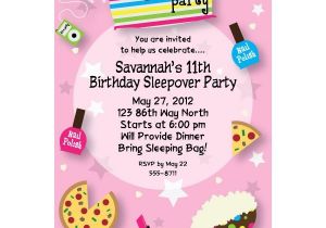 Party Invitations Next Day Delivery 58 Best Slumber Party Images On Pinterest Birthdays