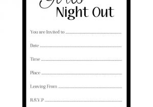 Party Invitations Next Day Delivery Girls 39 Night Out Free Hen Party Invitation Uk Next Day
