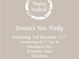 Party Invitations Next Day Delivery Personalised Hen Party Invitations Invitation Librarry