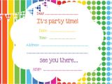 Party Invitations Online Free Free Printable Birthday Invitations Online Bagvania Free