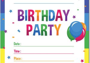 Party Invite Template Boy Amazon Com 30 Birthday Invitations with Envelopes 30