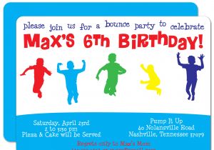Party Invite Template Boy Birthday Invitations for Boys Printable