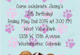 Party Pups Invitations 17 Best Images About Puppy Party On Pinterest themed