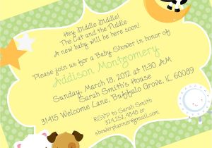Party Rhymes Invitations Baby Shower Rhymes Oxsvitation Com
