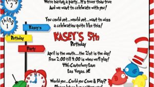 Party Rhymes Invitations Kids theme Party 39 S Time to Rhyme Birthday Invitations