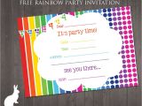 Party theme Invitation Templates Green Color Background Party Invitation Templates with
