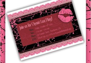 Passion Party Invitations Free Bachelorette Party Invitations Printable by