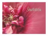 Passion Party Invitations Free Passion Red Flower Birthday Party Invitation 5 5 Quot X 7 5