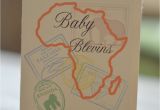 Passport Baby Shower Invitations Items Similar to Baby Shower Safari Passport Invitation On