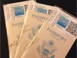 Passport Birthday Invitation Template Free Passport Invitations Templates
