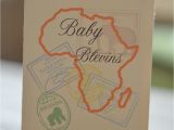 Passport Bridal Shower Invitations Items Similar to Baby Shower Safari Passport Invitation On