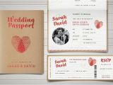Passport Wedding Invitation Template 29 Vintage Wedding Templates Editable Psd Ai format