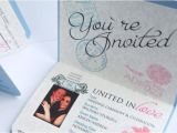 Passport Wedding Invitation Template Passport Wedding Invitations Template Free Download