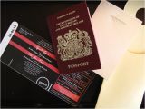 Passport Wedding Invitation Template Philippines Print Boarding Pass Template Free Download Printable