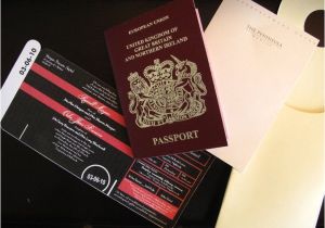 Passport Wedding Invitation Template Philippines Print Boarding Pass Template Free Download Printable