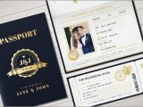 Passport Wedding Invitation Template Uk Passport Invitation Template Download Templates