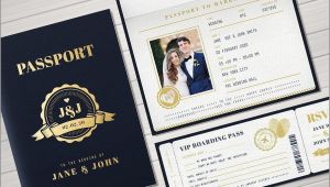 Passport Wedding Invitation Template Uk Passport Invitation Template Download Templates