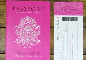 Passport Wedding Invitation Template Uk Passport Invitation Template Publisher Templates