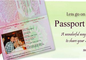 Passport Wedding Invitation Template Uk the Wedding Parcel Luxury Wedding Invitations