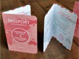 Passport Wedding Invitations Cheap Passport Wedding Invitation by Feel Good Wedding