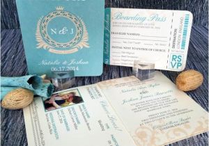 Passport Wedding Invitations Cheap Passport Wedding Invitation Classic Style Wedding Invitation