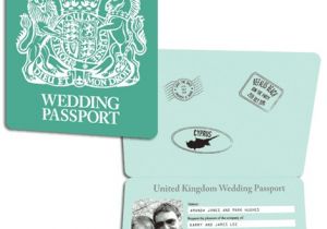 Passport Wedding Invitations Cheap Passport Wedding Invitations Template Free Download