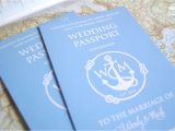 Passport Wedding Invitations Cheap Passport Wedding Invites Wedfest