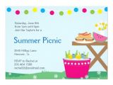 Patio Party Invitations Backyard Party Invitations Outdoor Furniture Design and