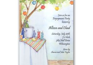 Patio Party Invitations Cocktails On the Patio Party Invitations Paperstyle
