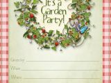 Patio Party Invitations Party Planning Center Free Printable Summer Garden Party