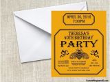 Patron Party Invitation Patron Tequila Birthday Party Invitation