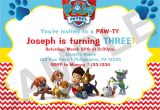 Paw Patrol Birthday Invitations Free Download Birthday Invitation Card Free Printable Birthday