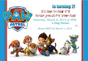 Paw Patrol Birthday Invitations Free Download Paw Patrol Birthday Invitations Paw Patrol Birthday