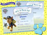 Paw Patrol Birthday Invitations Free Template 63 Best Images About Paw Patrol Party On Pinterest
