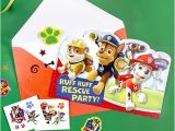 Paw Patrol Invitations Party City Paw Patrol Invitation with Surprise Idea Party City