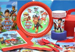 Paw Patrol Invitations Party City Paw Patrol Party Supplies