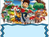 Paw Patrol Party Invitation Template Paw Patrol Invitation Card Design Coolest Invitation