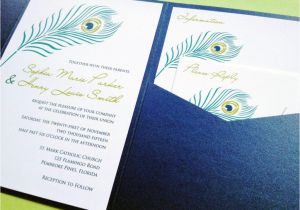 Peacock Bridal Shower Invitations Etsy Peacock Baby Shower Invites — Fitfru Style Elegant