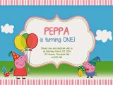 Peppa Pig Birthday Invitation Template I Make I Share Peppa Pig Invitation