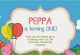 Peppa Pig Birthday Invitations Free Downloads I Make I Peppa Pig Invitation
