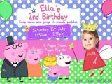 Peppa Pig Birthday Invitations Free Downloads Peppa Pig Birthday Invitation Template Peppa Pig