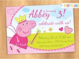 Peppa Pig Birthday Party Invitation Template Free Peppa Pig Birthday Invitations – Gangcraft