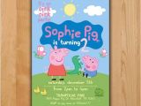 Peppa Pig George Party Invitations Best 25 Peppa Pig Birthday Invitations Ideas On Pinterest