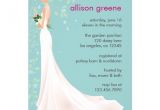 Personal Bridal Shower Invitations Elegant Bridal Shower Card 5 Quot X 7 Quot Invitation Card Zazzle