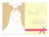 Personal Bridal Shower Invitations Personalized Bridal Shower Invitation 5 Quot X 7 Quot Invitation